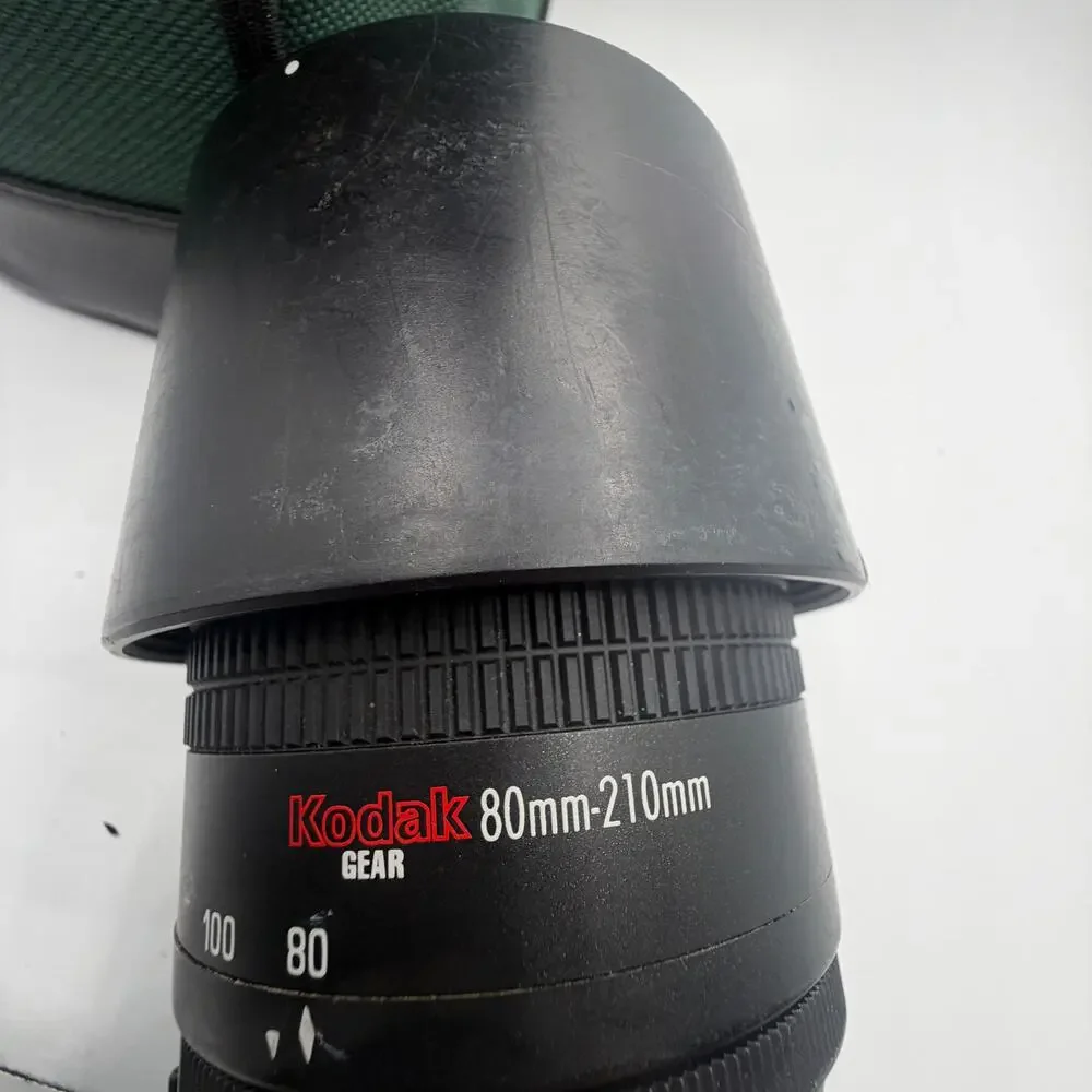 Kodak 80mm-210mm Lens 1:4.5-5.6 Auto Focus & Manual Focus & CASE